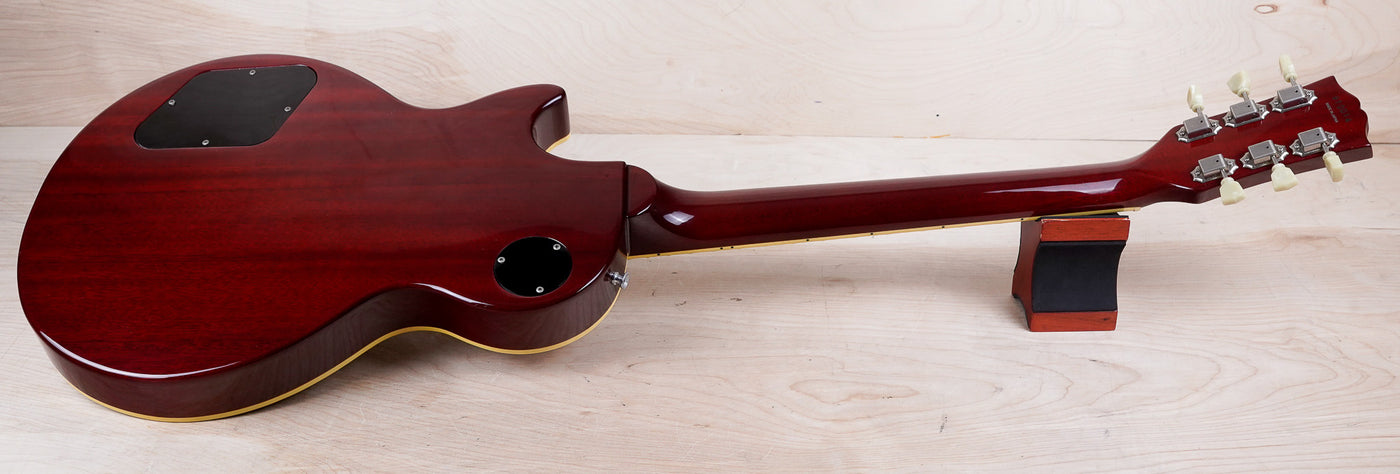 Epiphone LPS-85F Les Paul Standard MIJ 1999 Cherry Sunburst Japan Domestic w/ Bag, Paperwork