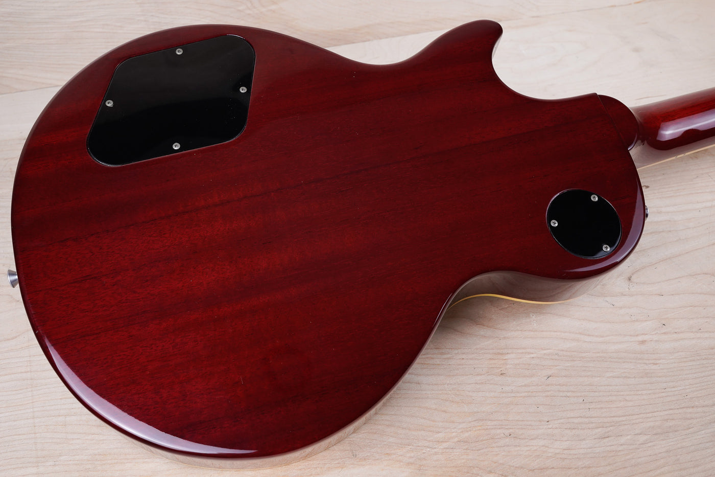 Epiphone LPS-85F Les Paul Standard MIJ 1999 Cherry Sunburst Japan Domestic w/ Bag, Paperwork