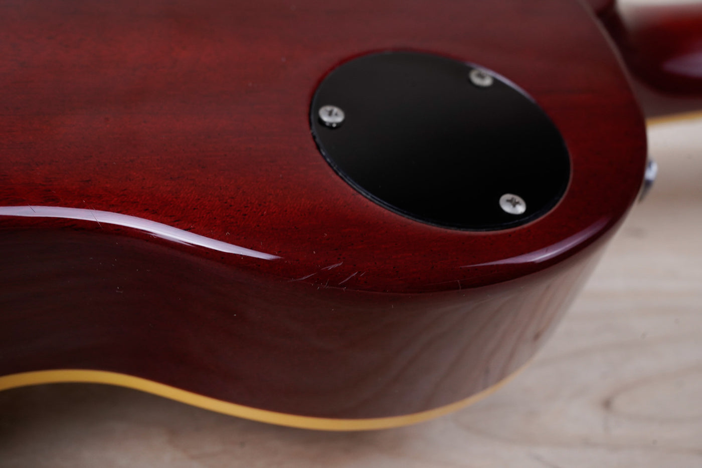 Epiphone LPS-85F Les Paul Standard MIJ 1999 Cherry Sunburst Japan Domestic w/ Bag, Paperwork