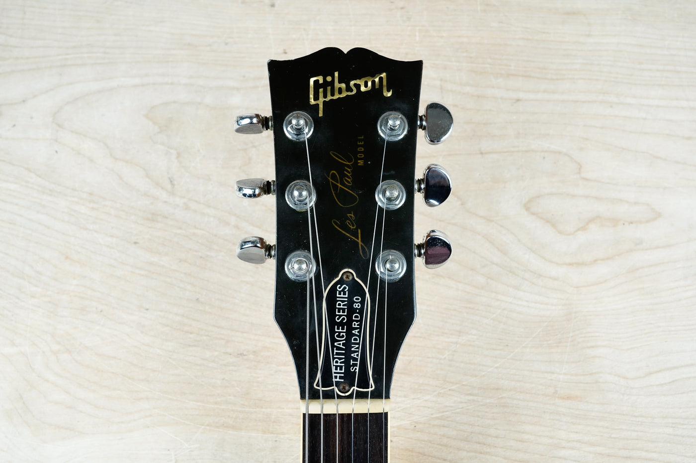 Gibson Heritage Series Standard-80 1982 Gold Top Vintage Tim Shaw PAFs w/ OHSC