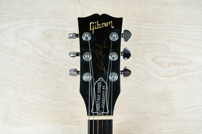 Gibson Heritage Series Standard-80 1982 Gold Top Vintage Tim Shaw PAFs w/ OHSC