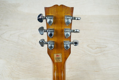 Gibson Heritage Series Standard-80 1982 Gold Top Vintage Tim Shaw PAFs w/ OHSC