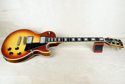 Greco EG-1000 MIJ 1977 Red Sunburst Maxon U-3000 Pickups Vintage Made in Japan LPC w/ Hard Case
