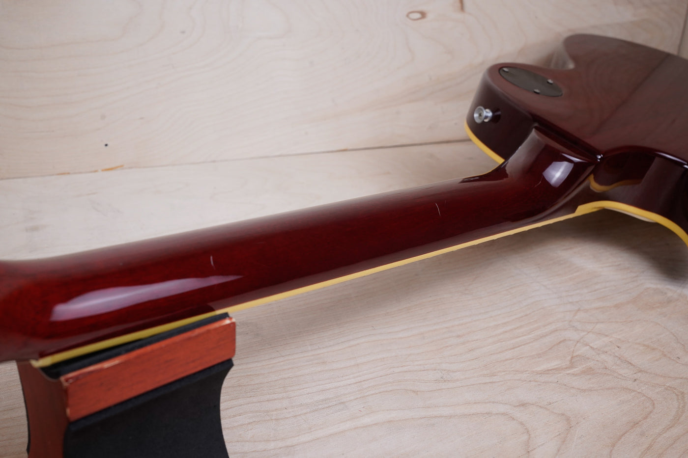 Epiphone LPS-85F Les Paul Standard MIJ 1999 Cherry Sunburst Japan Domestic w/ Bag, Paperwork