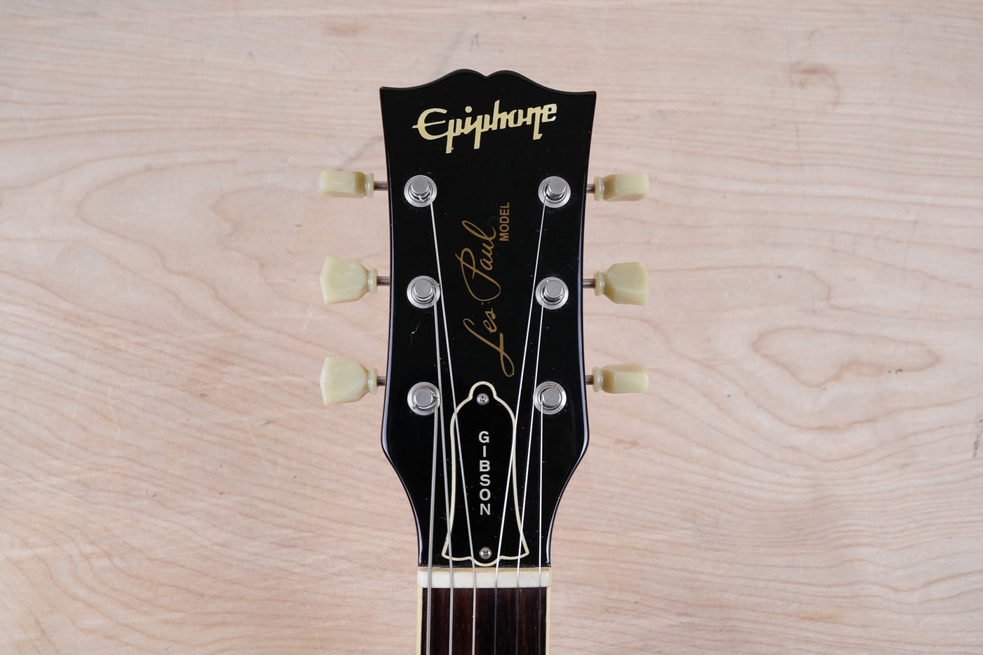 Epiphone LPS-85F Les Paul Standard MIJ 1999 Cherry Sunburst Japan Domestic w/ Bag, Paperwork