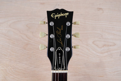 Epiphone LPS-85F Les Paul Standard MIJ 1999 Cherry Sunburst Japan Domestic w/ Bag, Paperwork