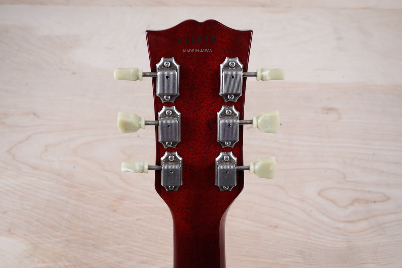 Epiphone LPS-85F Les Paul Standard MIJ 1999 Cherry Sunburst Japan Domestic w/ Bag, Paperwork