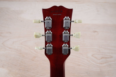 Epiphone LPS-85F Les Paul Standard MIJ 1999 Cherry Sunburst Japan Domestic w/ Bag, Paperwork