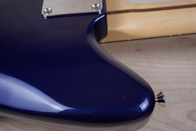 Fender 2021 Collection Hybrid II Jazzmaster MIJ 2021 Azurite Metallic w/ Bag