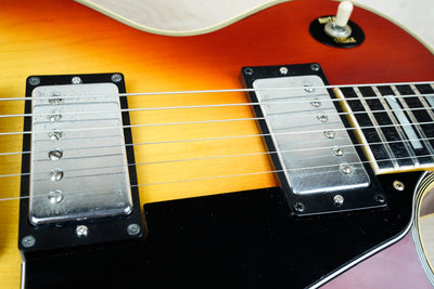 Greco EG-1000 MIJ 1977 Red Sunburst Maxon U-3000 Pickups Vintage Made in Japan LPC w/ Hard Case