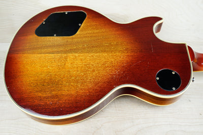 Greco EG-1000 MIJ 1977 Red Sunburst Maxon U-3000 Pickups Vintage Made in Japan LPC w/ Hard Case