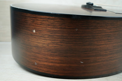 Taylor 322ce Tasmanian Blackwood 2016 Shaded Edgeburst USA w/ OHSC