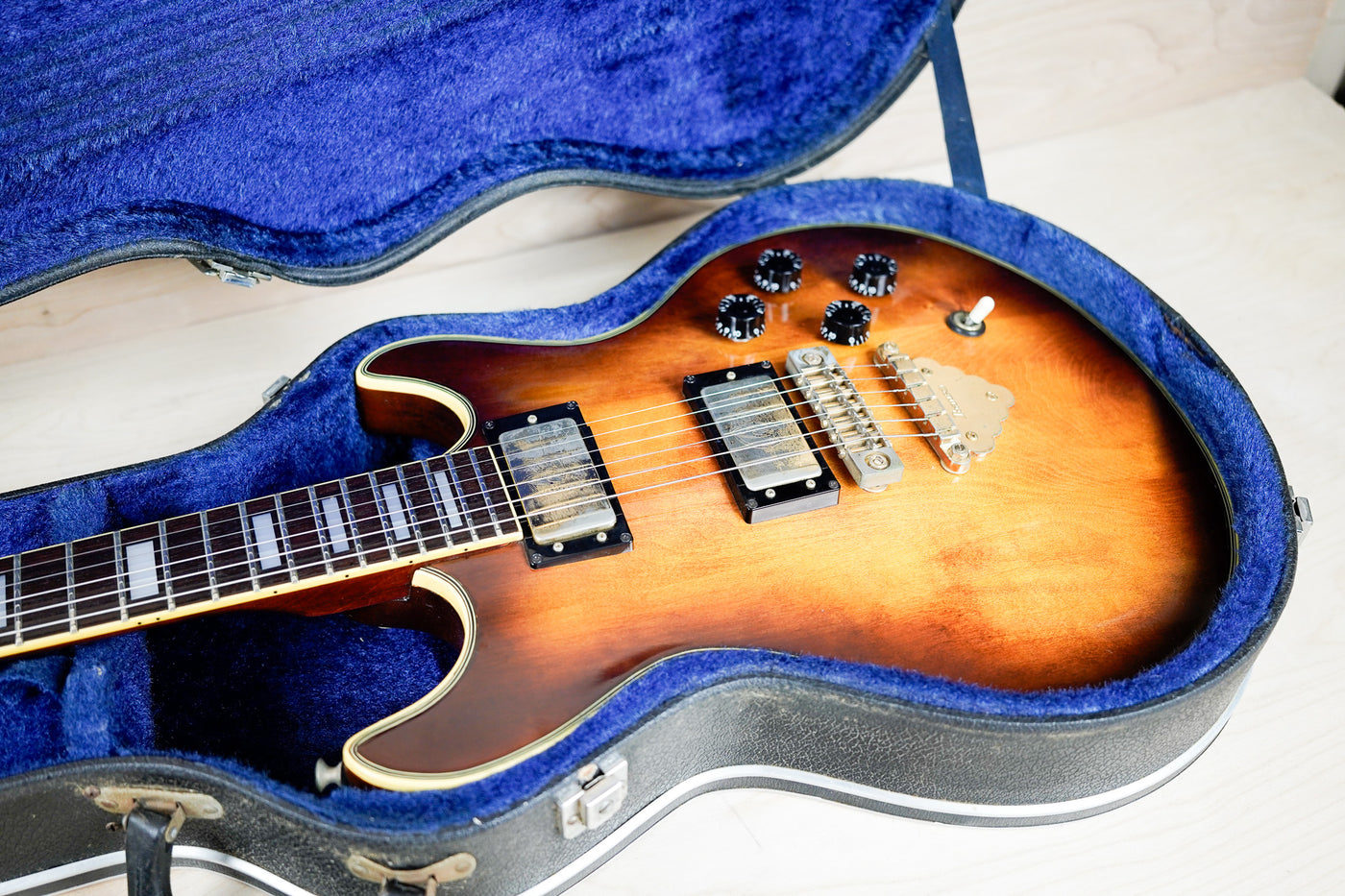 Ibanez CN200 1978 Antique Violin Vintage Made in Japan MIJ w/ Hard Case