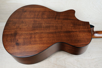 Taylor 322ce Tasmanian Blackwood 2016 Shaded Edgeburst USA w/ OHSC