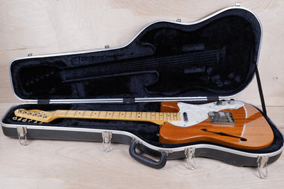 Fender TN70-EX Telecaster Thinline MIJ 1985 Natural Early 1970 Japan Vintage Reissue w/ Hard Case