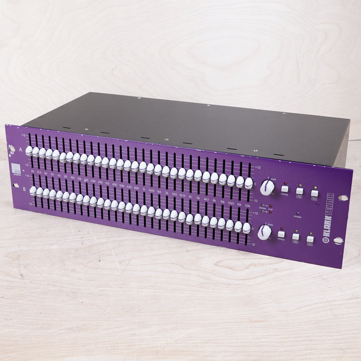 Klark Teknik SQ1G Square One Dual 30-Band Graphic Equalizer – A