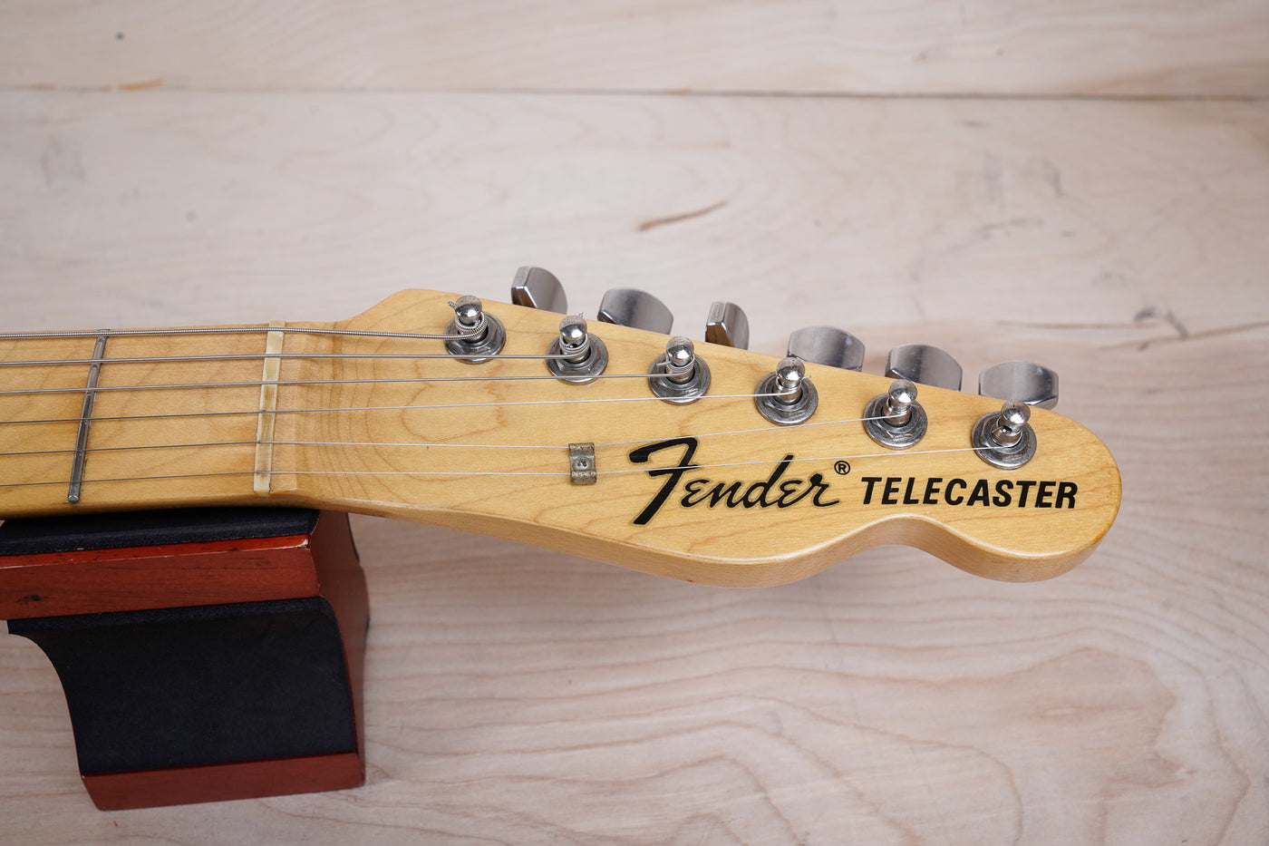 Fender TN70-EX Telecaster Thinline MIJ 1985 Natural Early 1970 Japan Vintage Reissue w/ Hard Case