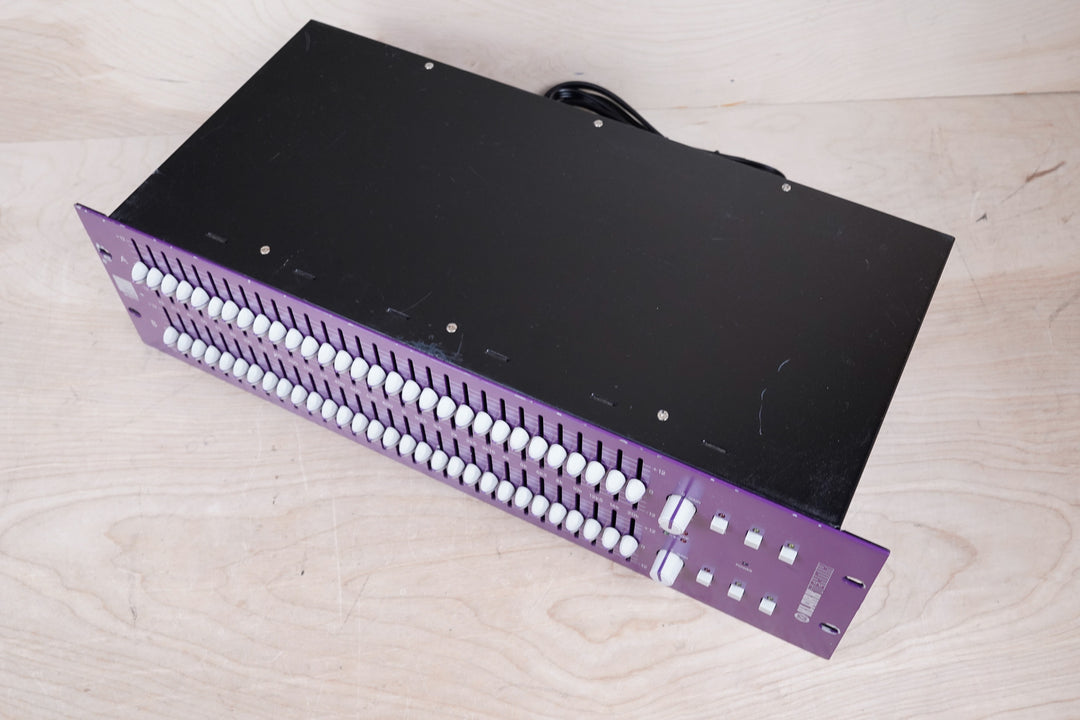 Klark Teknik SQ1G Square One Dual 30-Band Graphic Equalizer – A