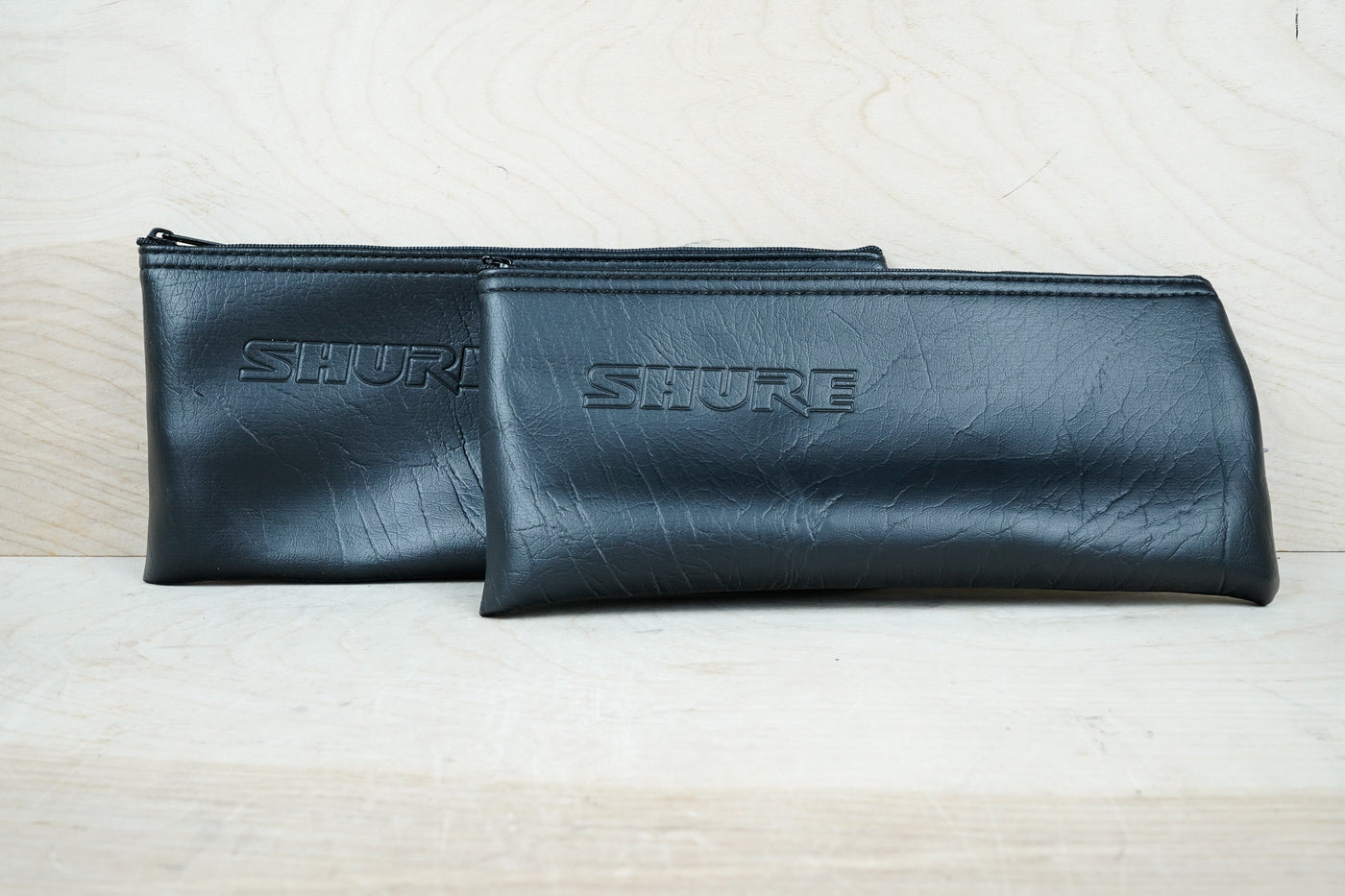 Shure SM57 Cardioid Dynamic Instrument Microphone Pair Set of 2 w/ Bags