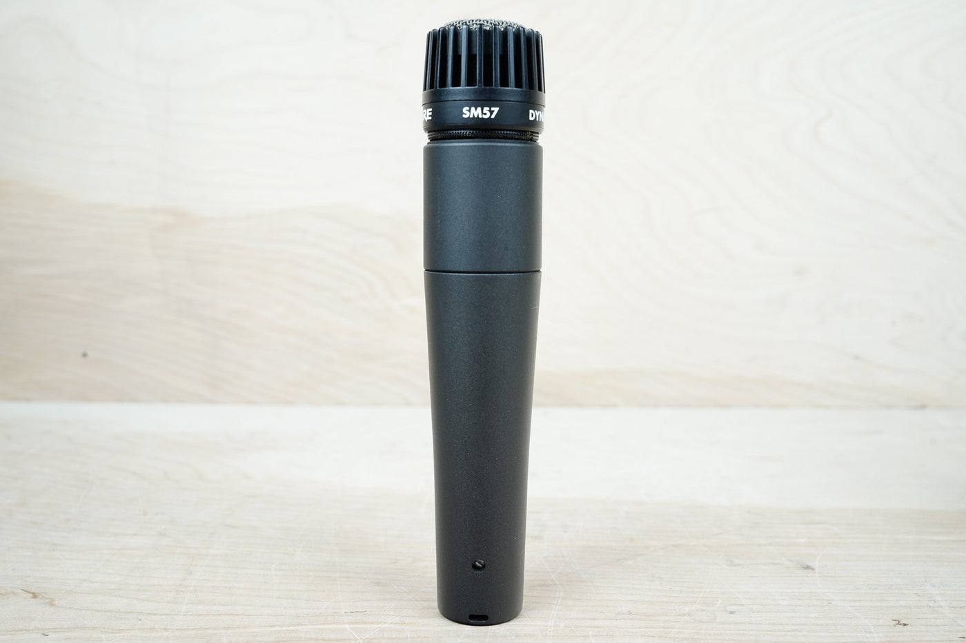 Shure SM57 Cardioid Dynamic Instrument Microphone Pair Set of 2 w/ Bags