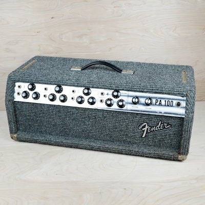 Fender PA-100 Amplifier 1970s Vintage