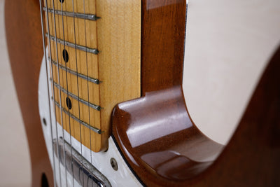 Fender TN70-EX Telecaster Thinline MIJ 1985 Natural Early 1970 Japan Vintage Reissue w/ Hard Case