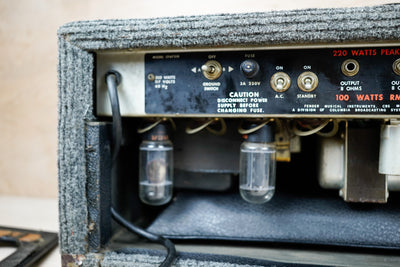 Fender PA-100 Amplifier 1970s Vintage