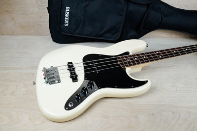 Fender American Special Jazz Bass 2010 Olympic White w/ Bag