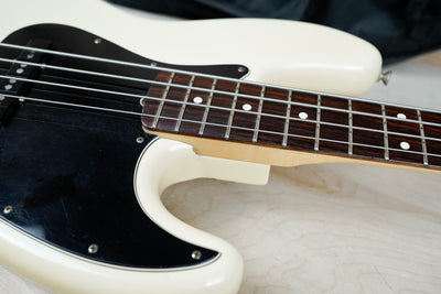 Fender American Special Jazz Bass 2010 Olympic White w/ Bag