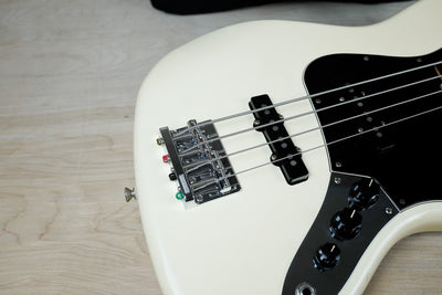 Fender American Special Jazz Bass 2010 Olympic White w/ Bag