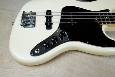 Fender American Special Jazz Bass 2010 Olympic White w/ Bag