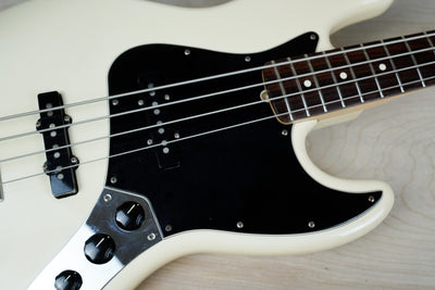 Fender American Special Jazz Bass 2010 Olympic White w/ Bag