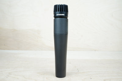 Shure SM57 Cardioid Dynamic Instrument Microphone Set of 3 w/ Bags