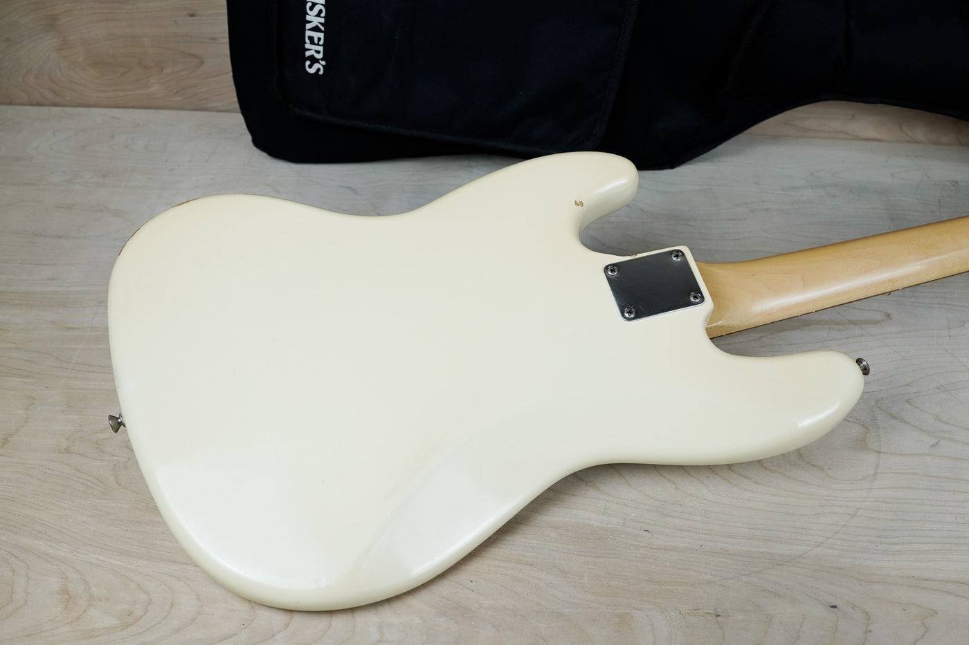 Fender American Special Jazz Bass 2010 Olympic White w/ Bag