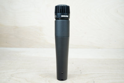 Shure SM57 Cardioid Dynamic Instrument Microphone Set of 3 w/ Bags