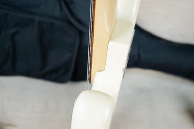 Fender American Special Jazz Bass 2010 Olympic White w/ Bag