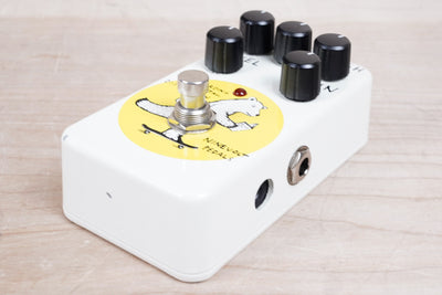 Ninevolt Pedals Animals Skateboarding Bear Metal Distortion