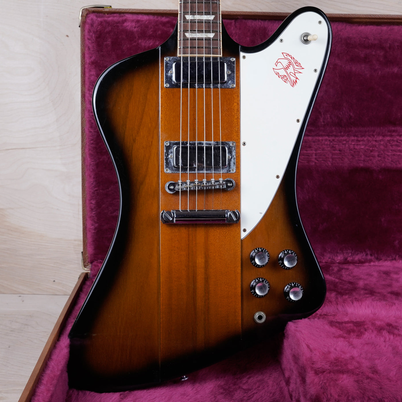 Gibson Firebird V 1999 Vintage Sunburst w/ OHSC