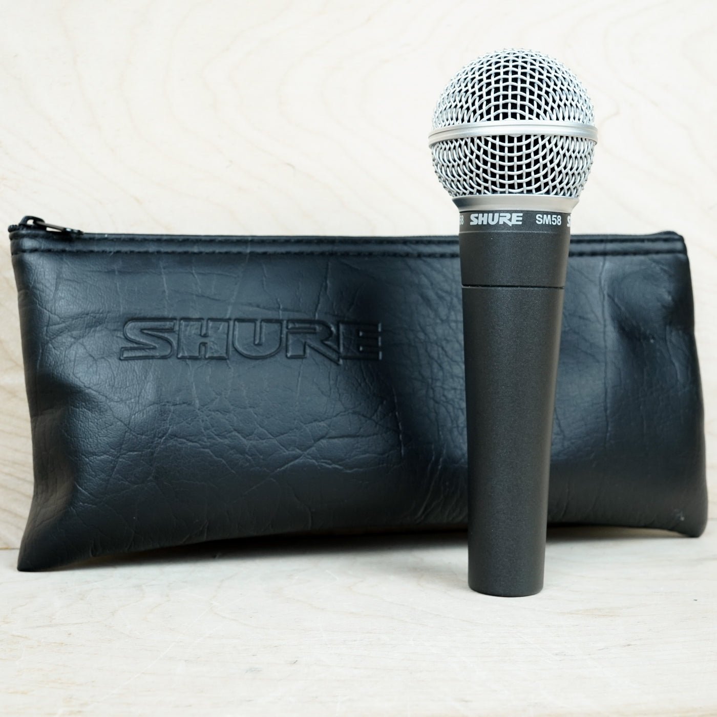 Shure SM58 Handheld Cardioid Dynamic Microphone w/ Bag