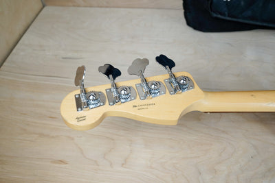 Fender American Special Jazz Bass 2010 Olympic White w/ Bag