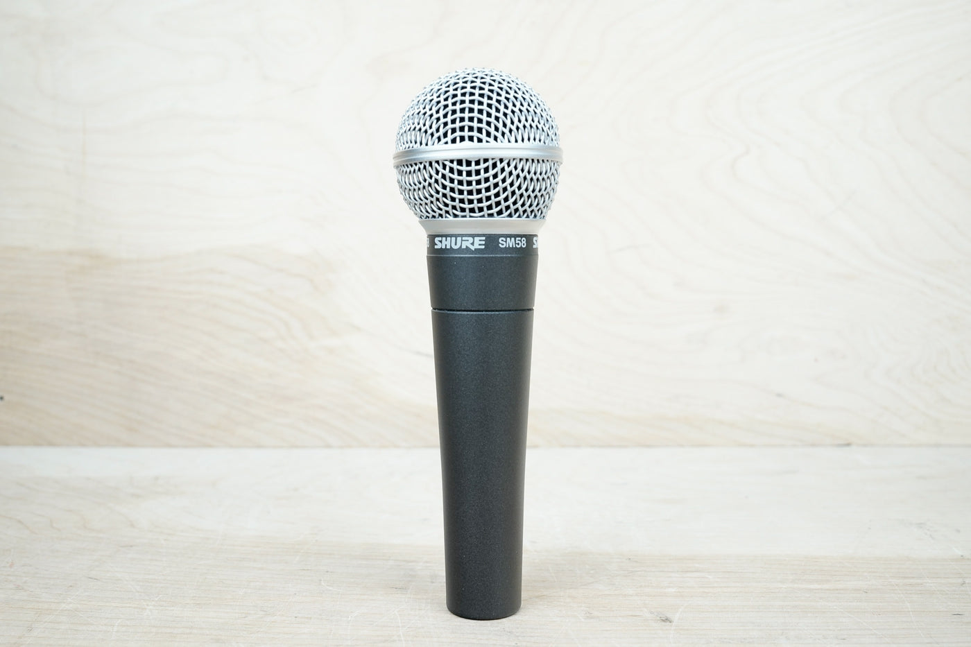 Shure SM58 Handheld Cardioid Dynamic Microphone w/ Bag