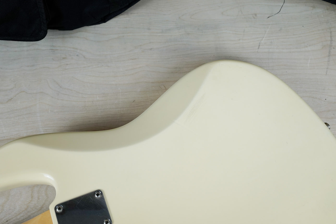Fender American Special Jazz Bass 2010 Olympic White w/ Bag