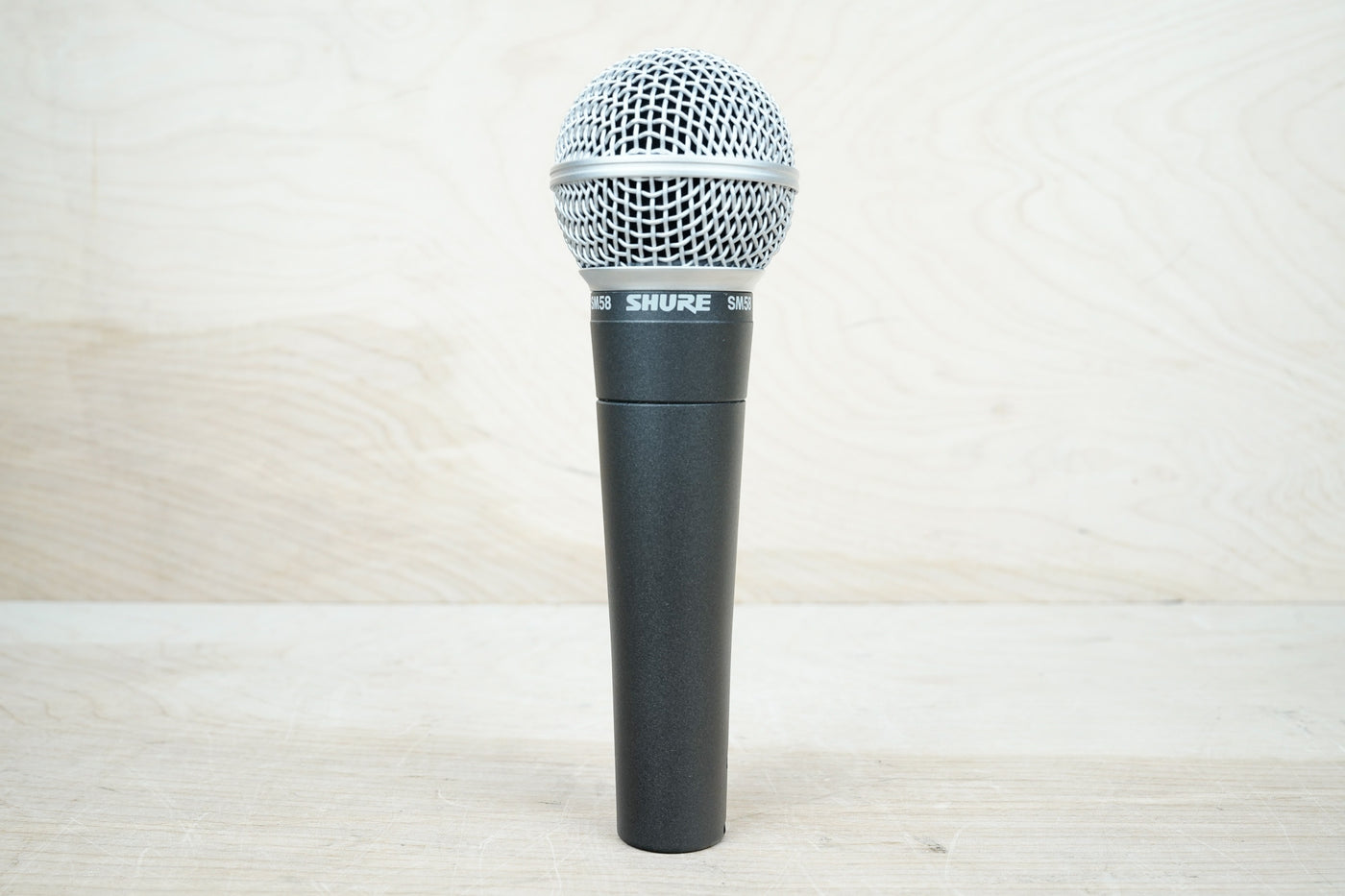 Shure SM58 Handheld Cardioid Dynamic Microphone w/ Bag