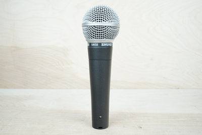 Shure SM58 Handheld Cardioid Dynamic Microphone w/ Bag