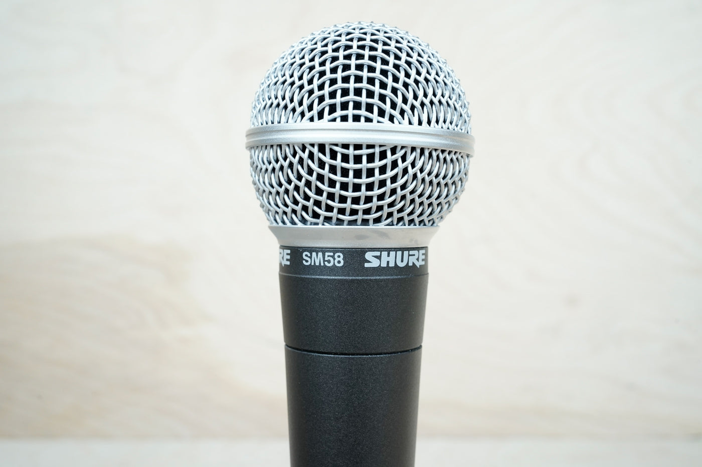 Shure SM58 Handheld Cardioid Dynamic Microphone w/ Bag