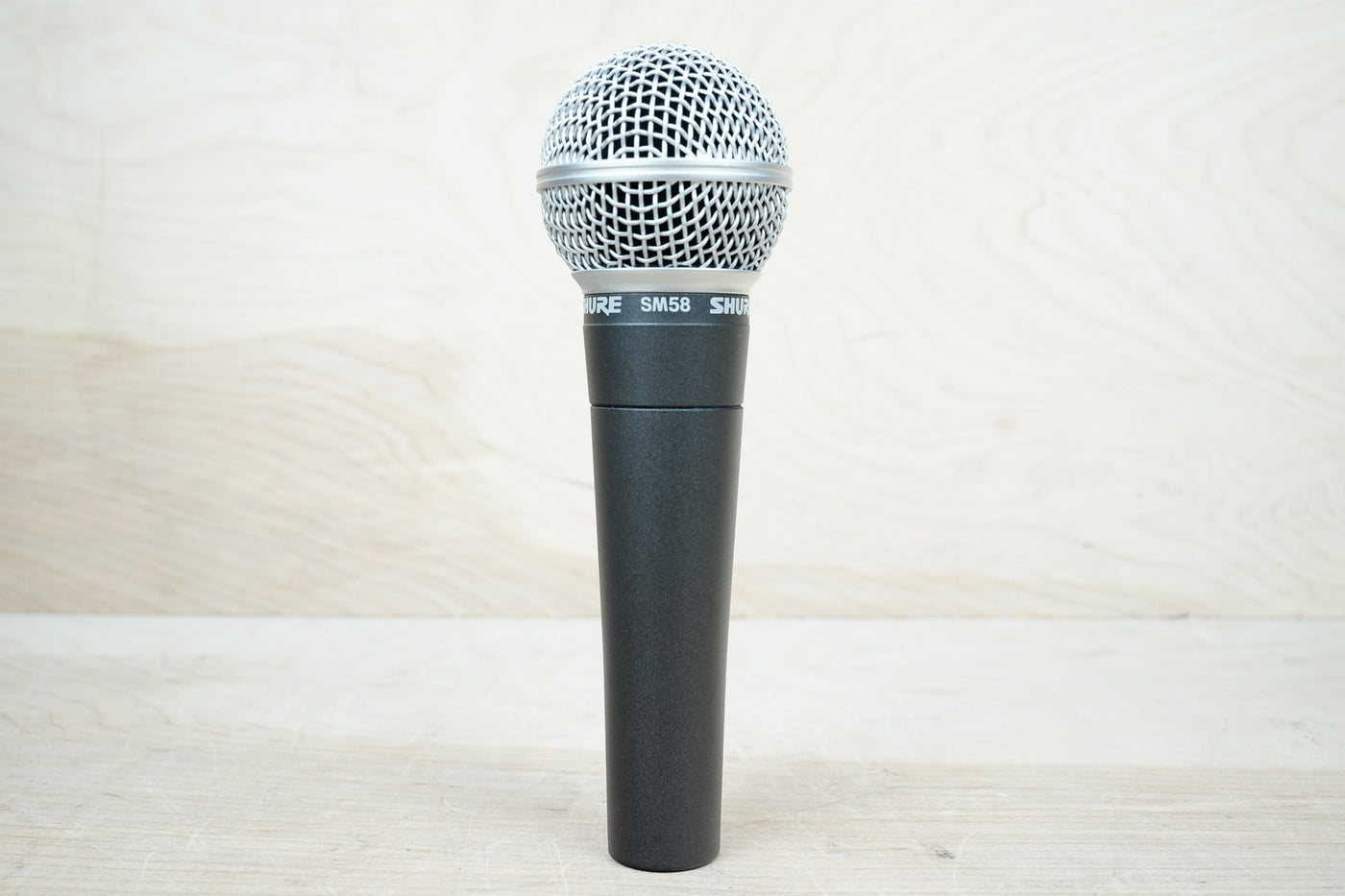 Shure SM58 Handheld Cardioid Dynamic Microphone w/ Bag