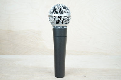 Shure SM58 Handheld Cardioid Dynamic Microphone w/ Bag