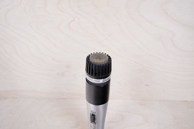 Shure 545SD Unidyne III 1970s Made in USA Silver Vintage Switchable Cardioid Dynamic Microphone