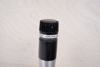 Shure 545SD Unidyne III 1970s Made in USA Silver Vintage Switchable Cardioid Dynamic Microphone