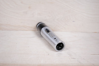 Shure 545SD Unidyne III 1970s Made in USA Silver Vintage Switchable Cardioid Dynamic Microphone